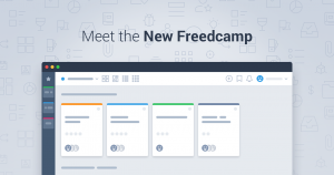 Freedcamp Free Project Management Redesigned