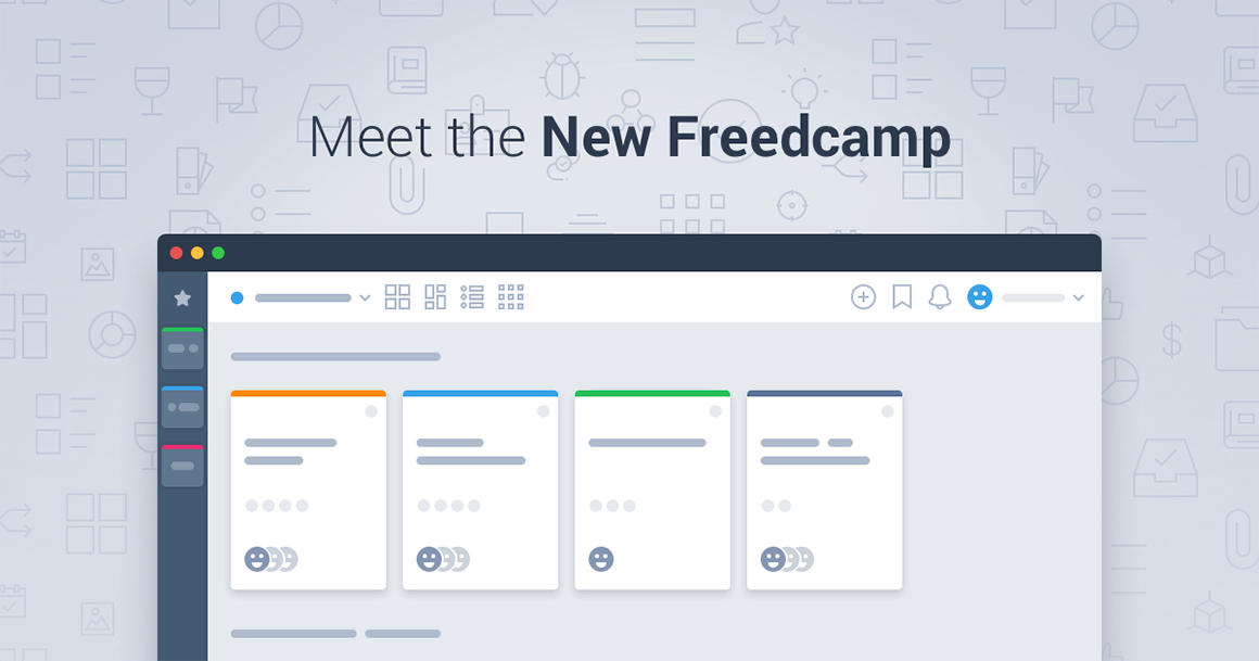 Freedcamp Free Project Management Redesigned