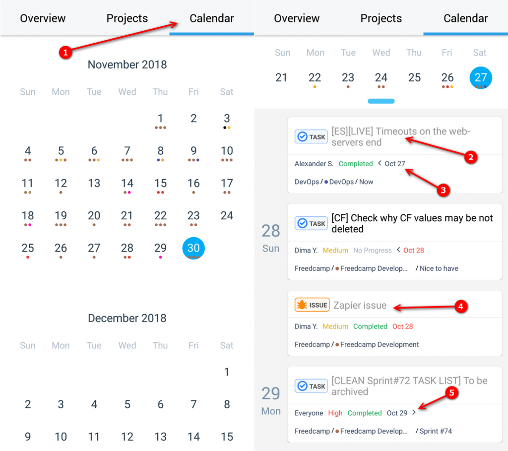 Calendar Board Freedcamp Mobile Freedcamp Blog Freedcamp Blog