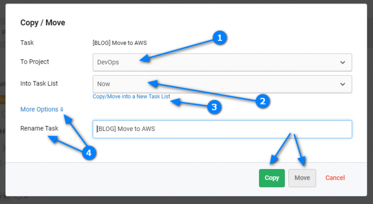 Copy/Move Task Lists and Tasks - Freedcamp Blog Freedcamp Blog